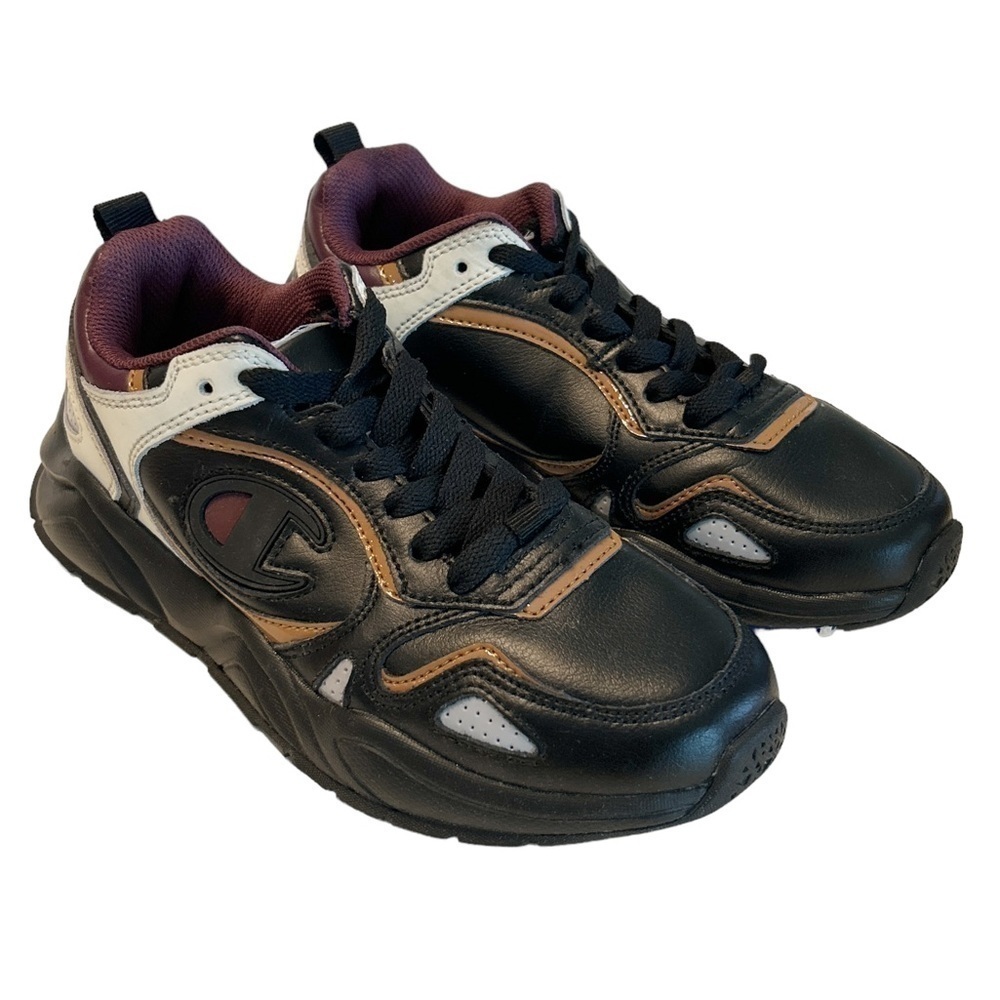 Champion Black Multi Champion C Logo Men's NXT Cushioned Sneakers Size 6.5